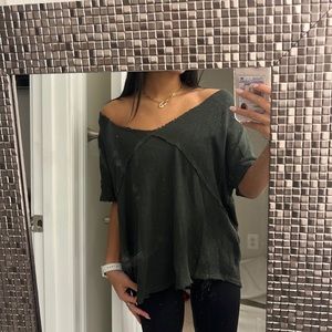 Urban Outfitters Green Tee